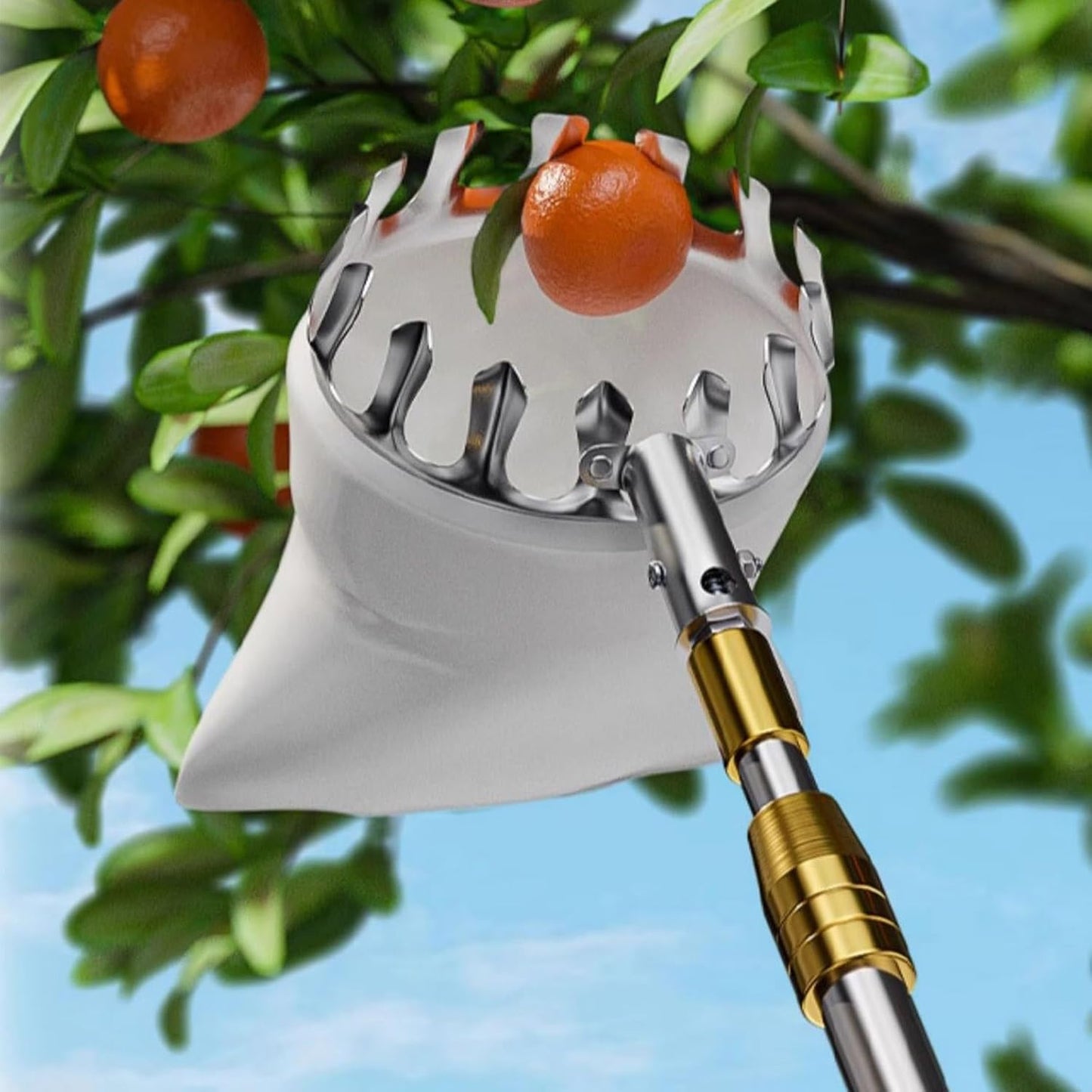 Fruit Picker Basket Tool